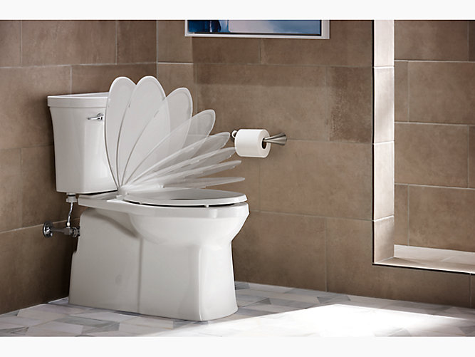 Kohler CACHET Elongated Toilet Seat With Q3 Advantage K-4636-7 for sale online 
